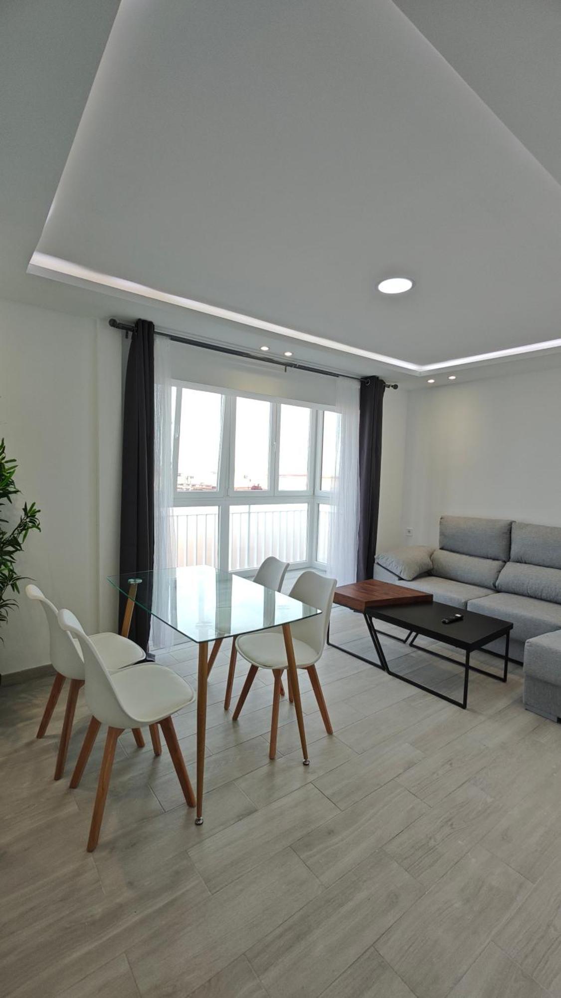 Vialia Playa Apartment Málaga Exterior foto