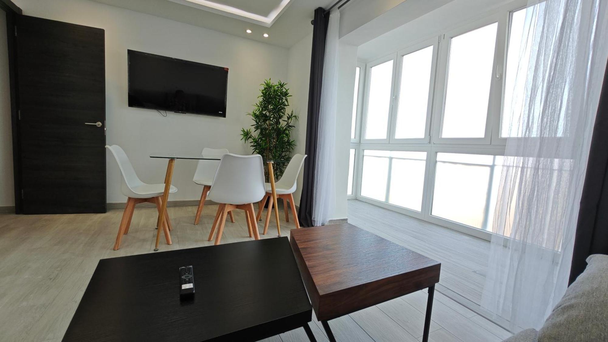 Vialia Playa Apartment Málaga Exterior foto