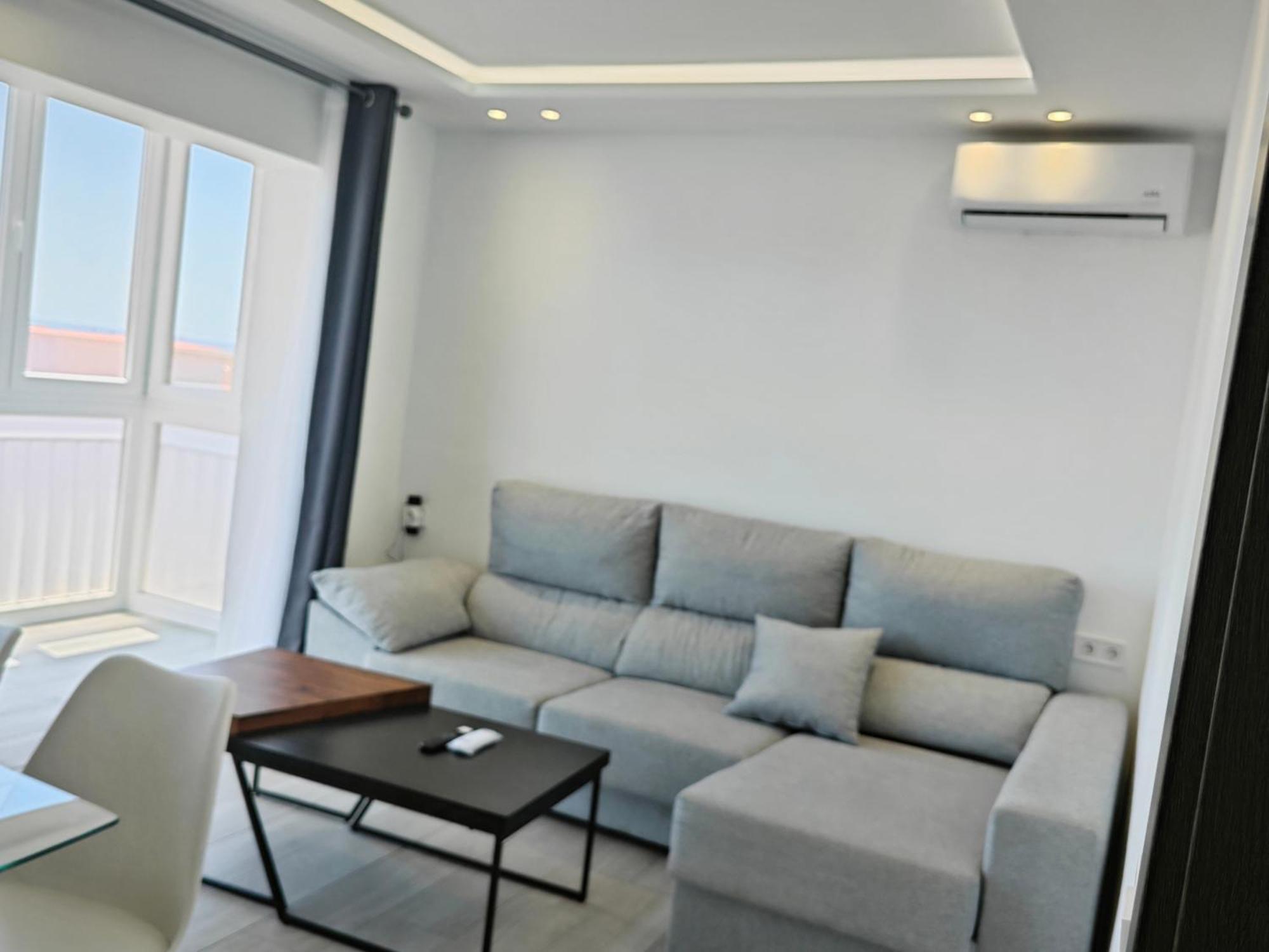 Vialia Playa Apartment Málaga Exterior foto
